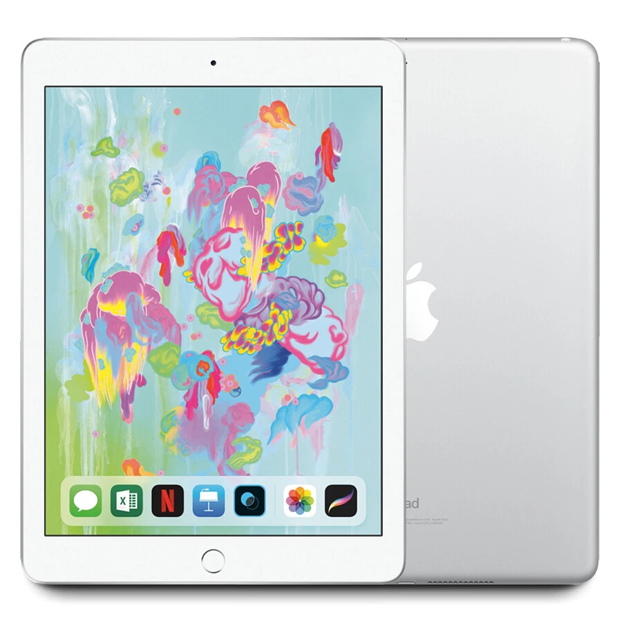 2018 - Apple iPad 6th Gen 9.7