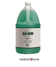 Ultrasound Gel Scan® Transmission - Case of 4 (1) gallon each w/ Squeeze Bottle