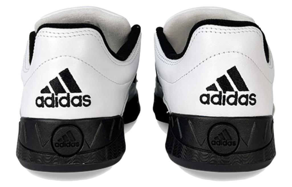 Size 10.5 - atmos x adidas Adimatic White Black for sale online | eBay