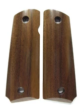 Finished Walnut 1911 Grips (Full Size)