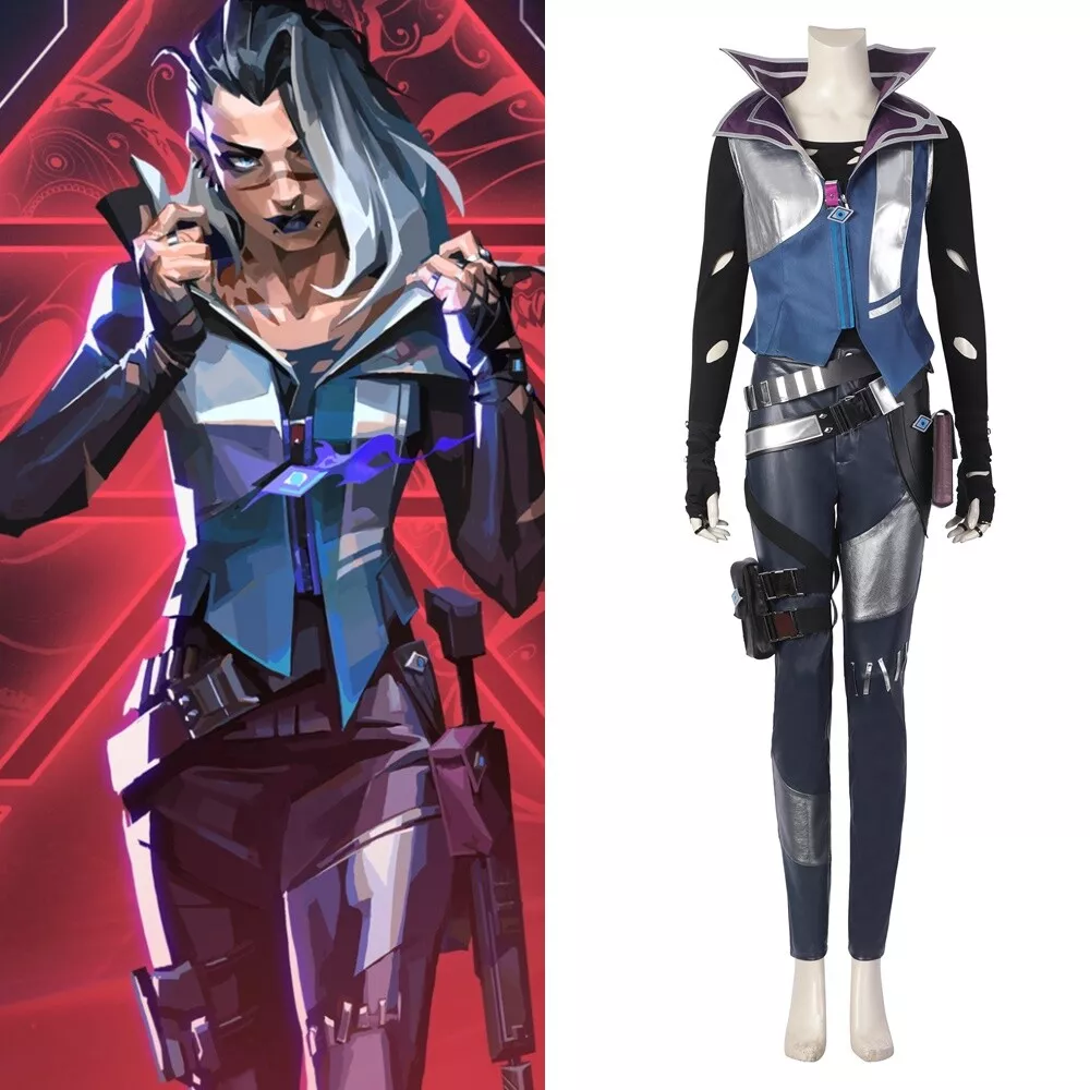 Valorant cosplay 2024