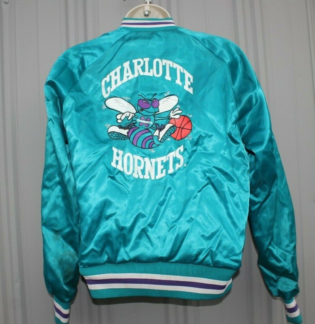 Vintage NBA Charlotte Hornets Chalk Line Starter Jacket Vintage NBA Charlotte Hornets Chalk Line Starter Jacket
