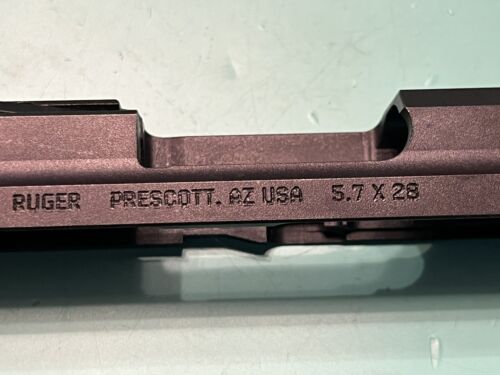 USED OEM RUGER 57 SLIDE FIRING PIN SIGHTS BLACK FINISH 5.7X28MM PISTOL *RUST - Picture 11 of 17