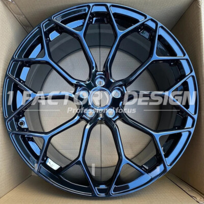 1PC CUSTOM FORGED BLACK WHEELS RIMS FITS FOR LAMBORGHINI HURACAN LP610