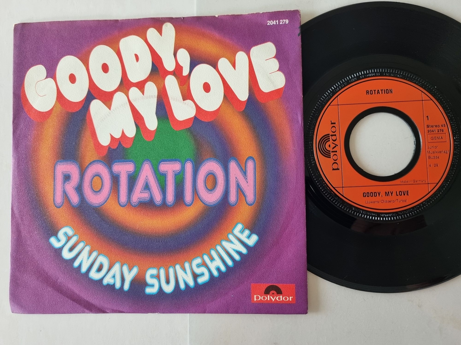 Rotation - Goody, my Love 7'' Vinyl Germany
