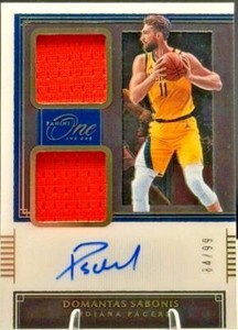 25+ Domantas Sabonis Autograph for sale | Updated Oct 2026