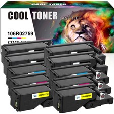 Toner Cartridges Compatible For Xerox WorkCentre 6027 6025 Phaser Lot 106R02759