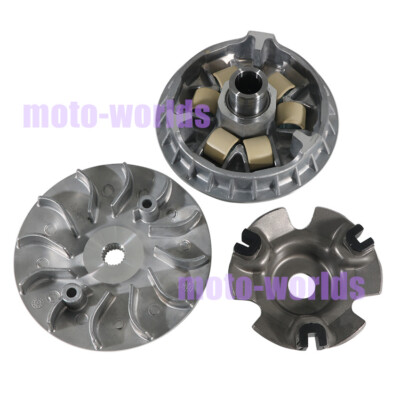 For Front Clutch Variator Kit Keeway Index 350 2012-2016 / Benelli Zenzero 350 i