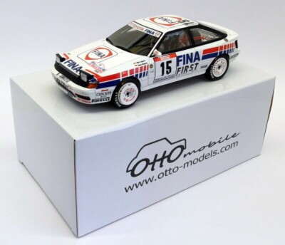 Toyota Celica Gt Vier ST165 #15 Tour De Korsika 1991 Duez OTTOMOBILE OT727 1:18