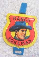 1 Post Raisin Bran Cereal ad Tin Litho Ranch ...