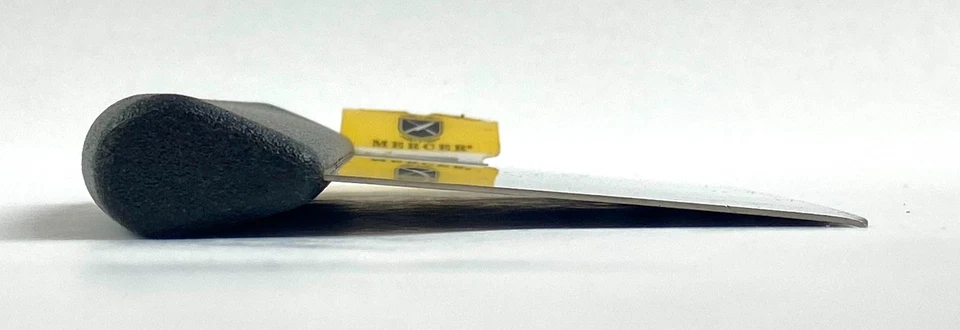 Mercer Culinary M18810 Black Bench Scraper - Image 3 of 4