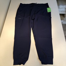 Healing Hands Women's Rhea Jogger Scrub Pants Blue 1XL