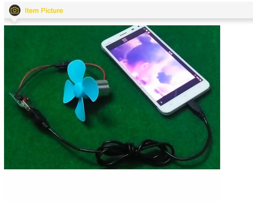 I Smart Phone Mini Emergency USB Charger Small Wind Turbine Power