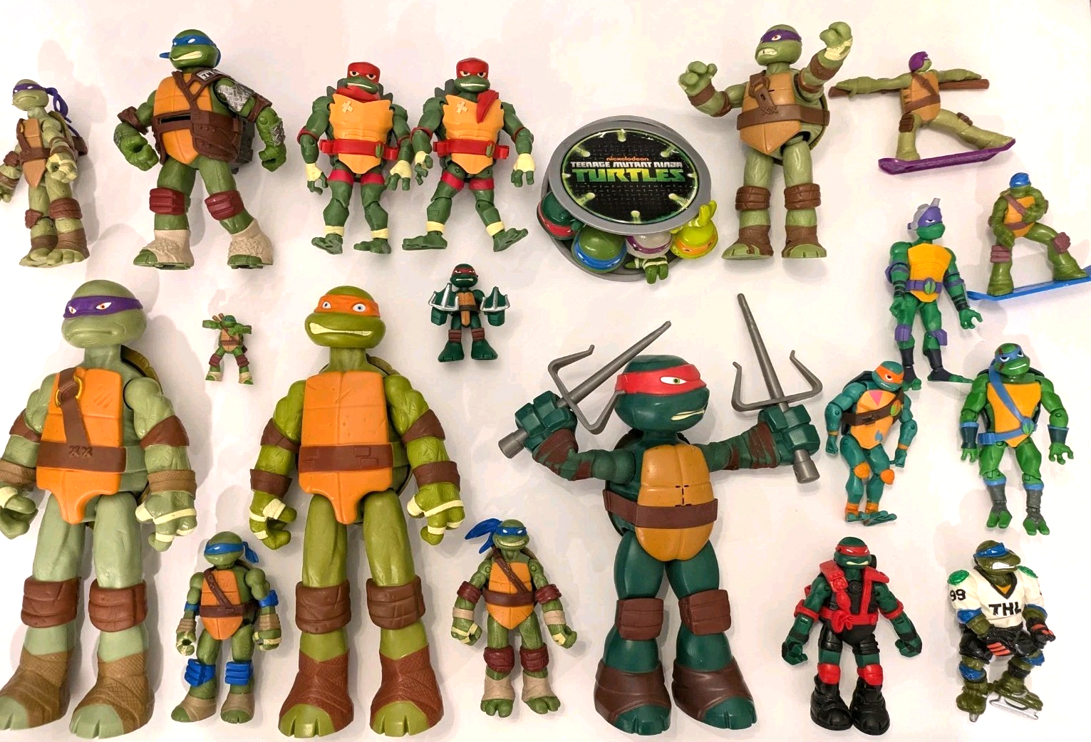 Teenage Mutant Ninja Turtles 10-Inch Playmates Action Figure Toys