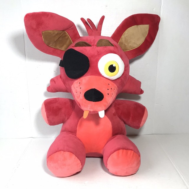 jumbo foxy plush