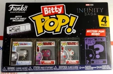 MARVEL The Infinity Saga 4 Pack Funko Bitty POP War Machine Vision Ultron Figure