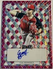 2022 Leaf Metal Perfect Game CAL RANDALL UCLA Bruins Auto Autograph 6/6