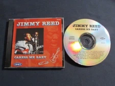JIMMY REED CARESS ME BABY 1997 15 TRK REMASTERED BLUES COMPILATION CD 43333 OOP