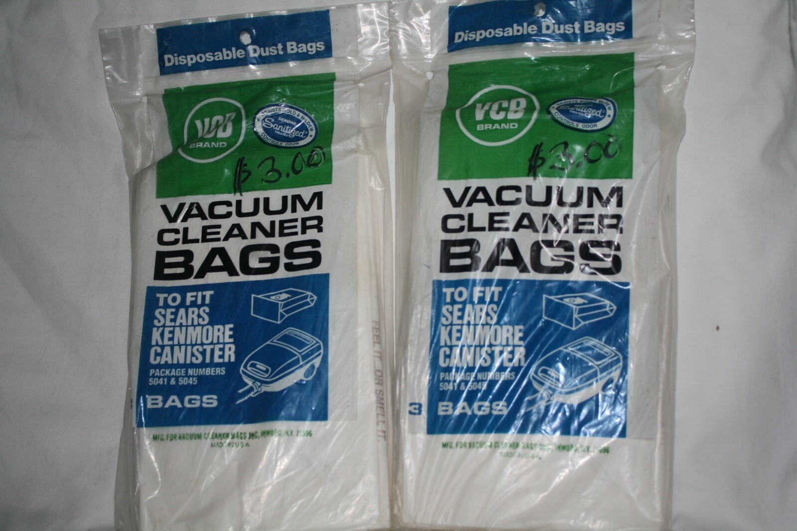 Kenmore 5041 & 5045 Sweeper Bags eBay