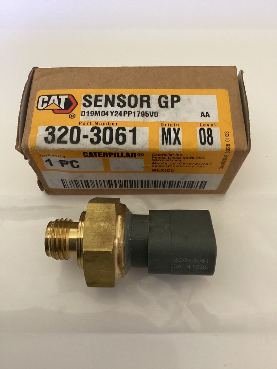 Notonmek Pressure Sensor 320-3061 3203061 For Caterpillar Articulated ...