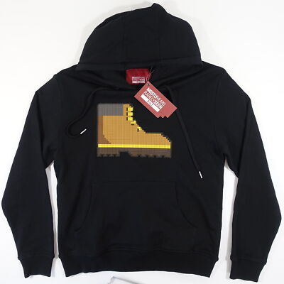 MOSTLY HEARD RARELY SEEN 8-BIT MHEB08BA Black M Stiefel Trail Kapuzenpullover