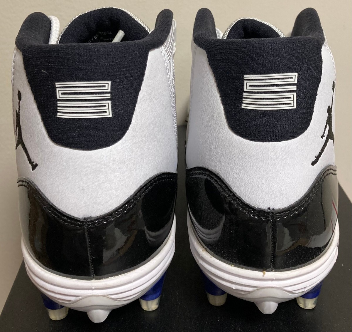 スパイク NIKE JORDAN 11 RETRO TD CLEAT CONCORD 29 Jordan 11 Retro TD Cleat 'Concord' - Air Jordan - AO1561 123