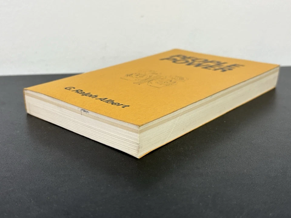 People Power by G. Ralph Albert - Kreskin collection - Image 2 of 4