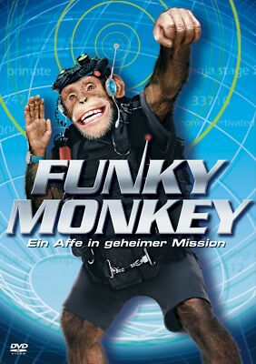 Funky Monkey - Ein Affe in geheimer Mission DVD