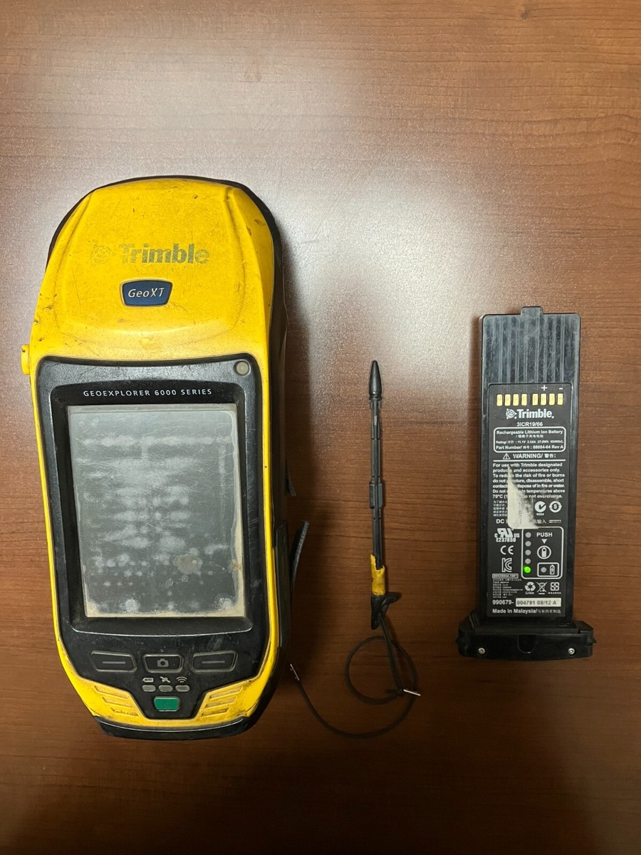 Trimble Geo XT 6000 Series handheld GPS/GIS Device & Battery Only