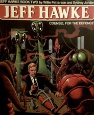 Jeff Hawke 2 TP by Willie Patterson & Sydney Jordan - Titan Books 1986
