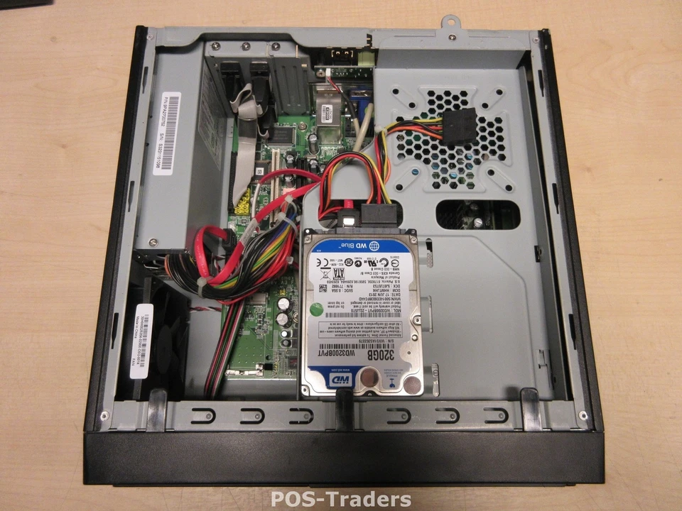 Fujitsu TP-X II SMALL CASE POS Computer Point-of-Sale Celeron 1,9Ghz 2GB 320GB - Bild 4 von 4