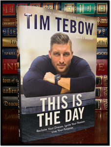 This Is The Day SIGNED by TIM TEBOW New Hardback 1st ...