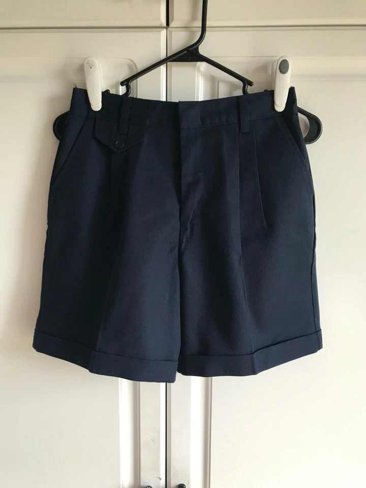 Pantalones Cortos Uniforme Niñas K-12 Gear Talla 8-1/2 Azul Nuevo sin Etiquetas  Foto 2 de 4