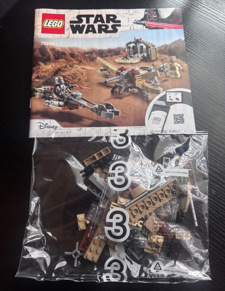 LEGO Star Wars: Trouble on Tatooine (75299) for sale online | eBay