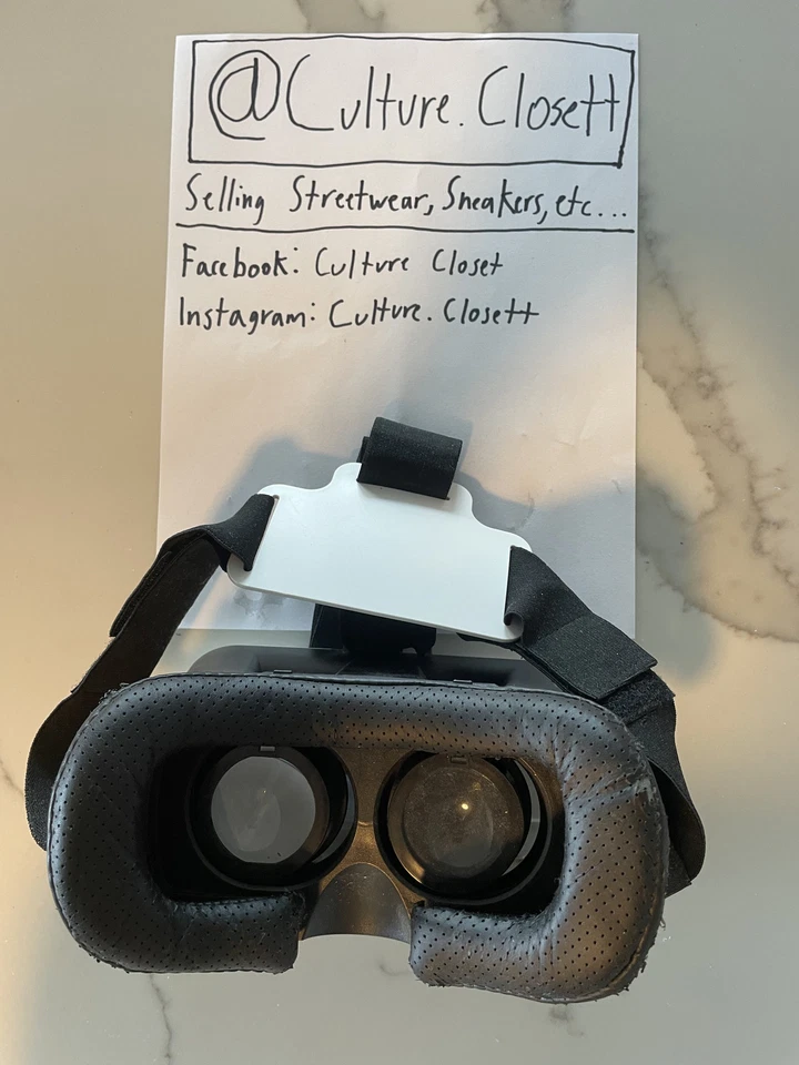 GabbaGoods VR Headset Virtual Reality Glasses for iPhone & Android - Image 3 of 3