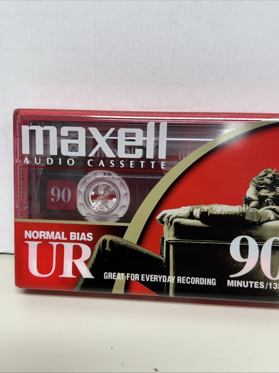 Cassette Virgen Maxell Ur90 | Cuotas sin interés Cassette Virgen Maxell Ur90 | Cuotas sin interés