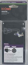 CURT Electrical Adapter (4-Way Flat To 7-Way ...
