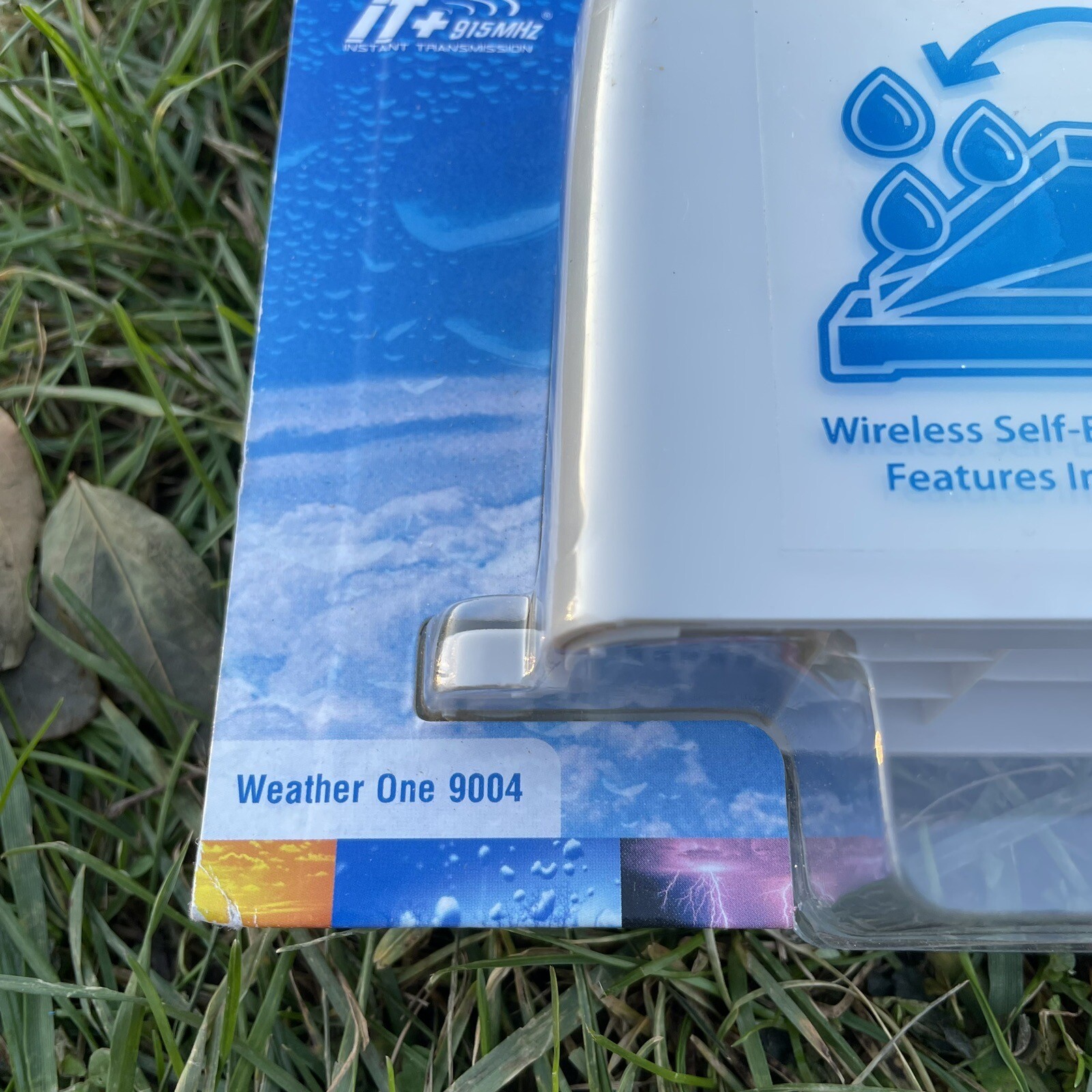 La Crosse Technology Ws9004uitcpb Wireless Rain Gauge for sale online