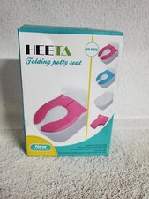 HEETA Portable Folding Potty Training Seat Boys Girls Kids Toddlers BLUE