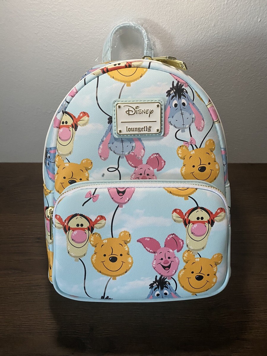 disney winnie the pooh balloon friends mini backpack Loungefly Winnie The Pooh Balloon Friends Mini Backpack