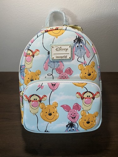 Pooh Balloon Friends Mini Backpack | eBay