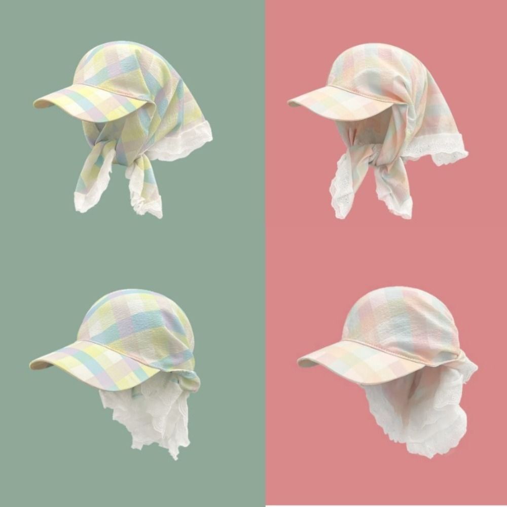 APL Cappelli da sole spiaggia tesa larga traspirante crema solare foulard berretto donna