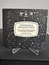 Freshmen Orientation CD Sampler - Audio CD - Various Artists - Word/Myrrh