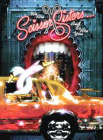 (未使用･未開封品)We Are Scissor Sisters [DVD] SCISSOR SISTERS–WE ARE SCISSOR SISTERS AND SO ARE YOU-DVD