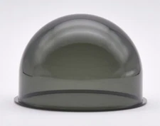 JMX 3.5 Inch Indoor / Outdoor CCTV Replacement SMOKE Camera Dome Housing