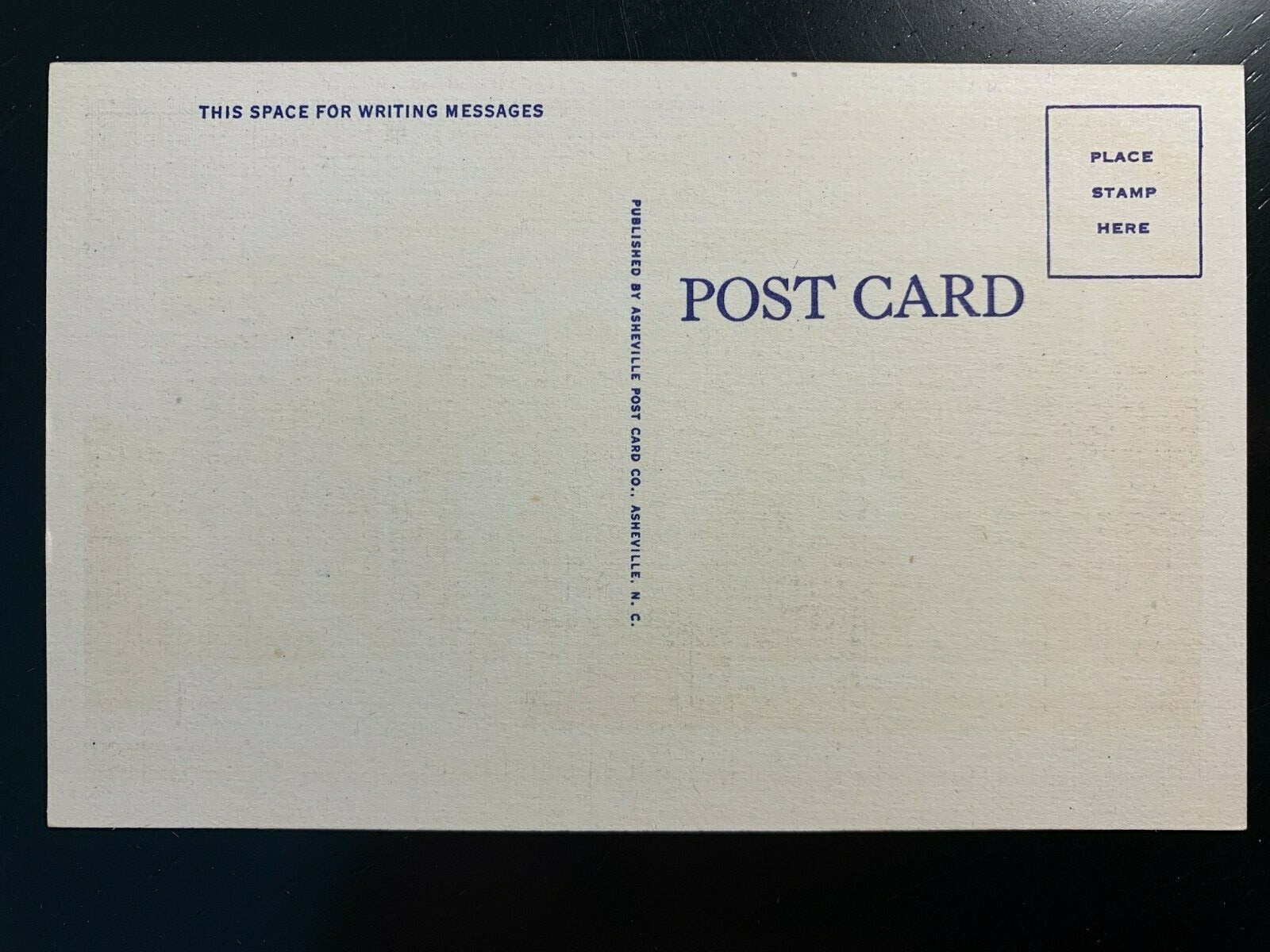 Linen Postcard Waynesville NC US Post Office Building eBay