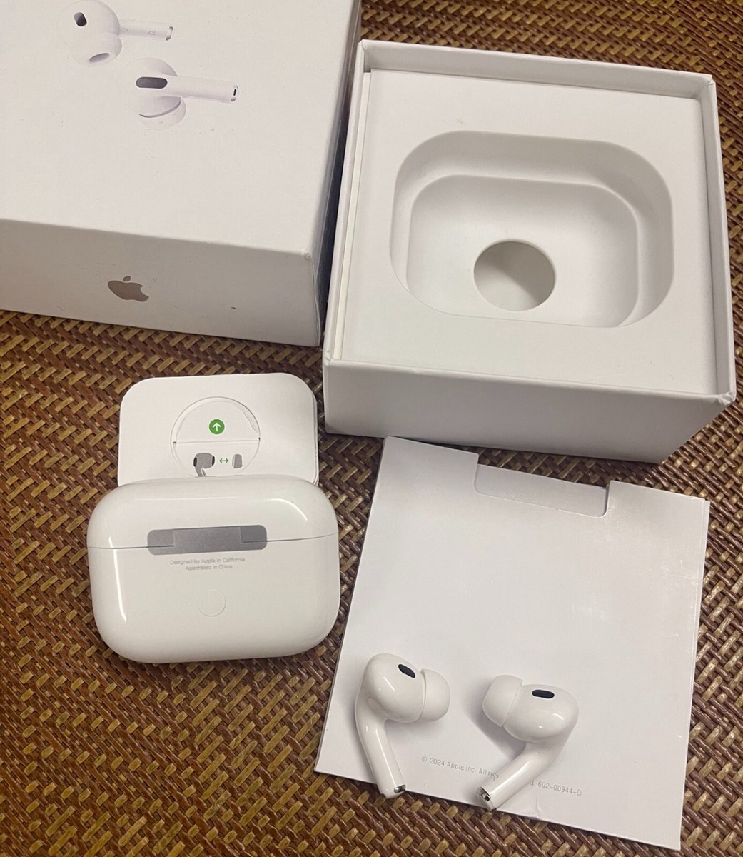 Apple Pro (2nd Generation) Wireless Earbuds with MagSafe Charging Case - US Ship | eBay Apple Pro (2nd Generation) Wireless Earbuds with MagSafe Charging Case - US Ship | eBay