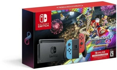 Nintendo Switch Mario Kart 8 Deluxe Bundle | eBay