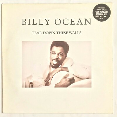 BILLY OCEAN - Reiß diese Wände nieder Album Vinyl LP