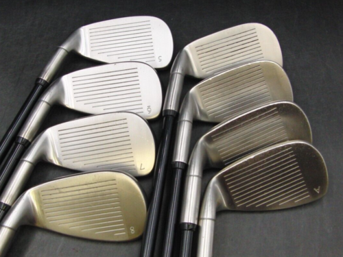 Set of 8 x MacGregor Mactec NV3 Irons 5-SW+GW Regular Graphite Shafts - Picture 2 of 7